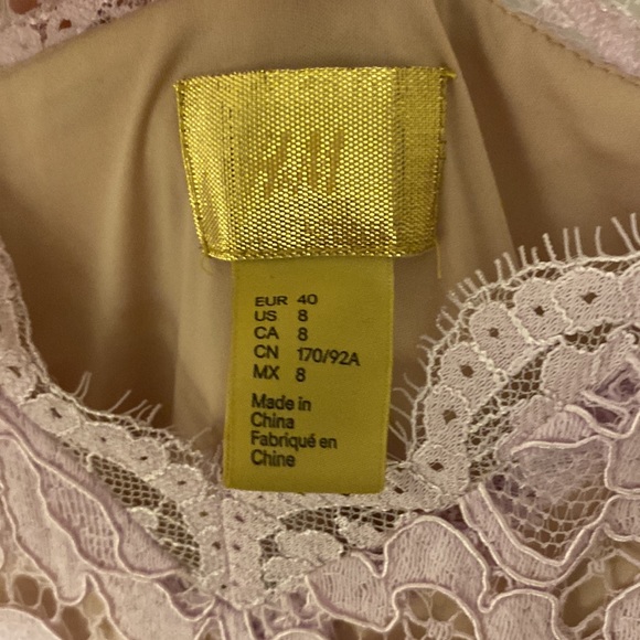 H&M lace dress - Picture 3 of 8